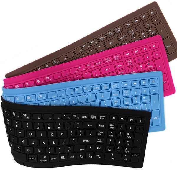 Silicone Keypad & keyboard